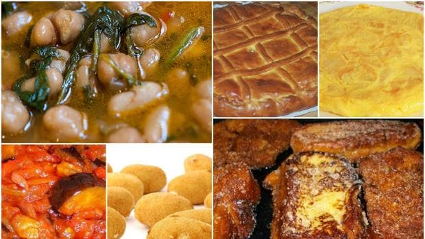 Diez platos para comer bien y barato en Cuaresma