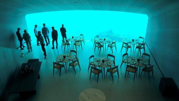 Así es el primer restaurante submarino de Europa