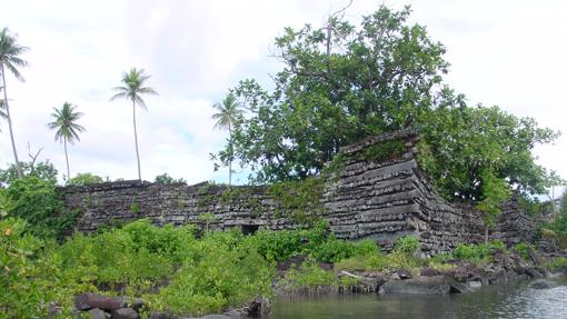La antigua ciudad de Nan Madol es el hogar de palacios y templos de gran basalto
