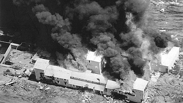 El infierno vuelve a Waco, 20 años después de la matanza en el rancho de los «davidianos»