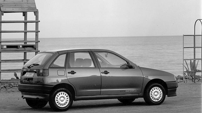El SEAT Ibiza cumple treinta años