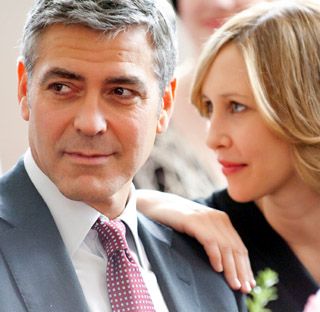 George en el aeropuerto