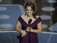 Natalie Portman recoge el Oscar como mejor actriz por 