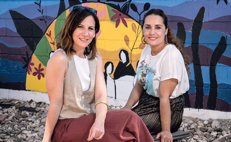 La Cañada Real: historias con luz