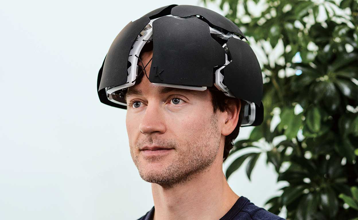 Este casco sabe lo que estás pensando