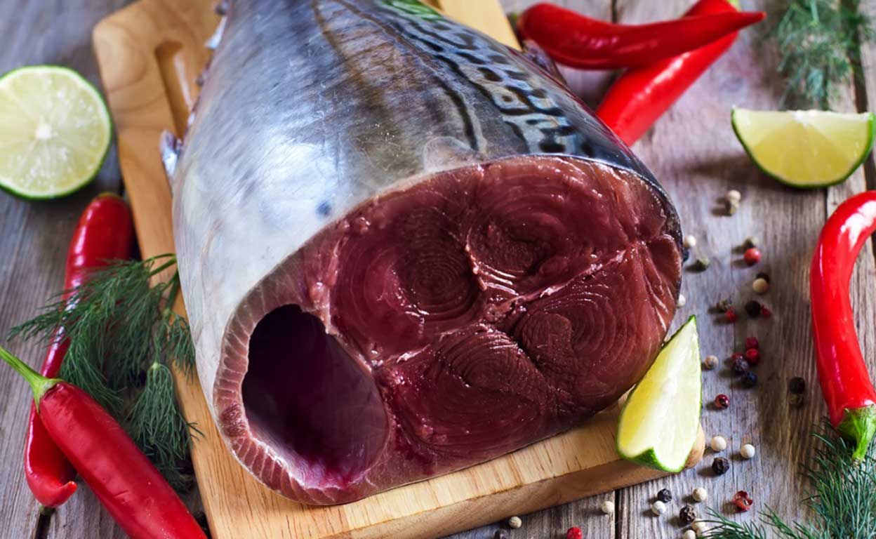 atún o salmón