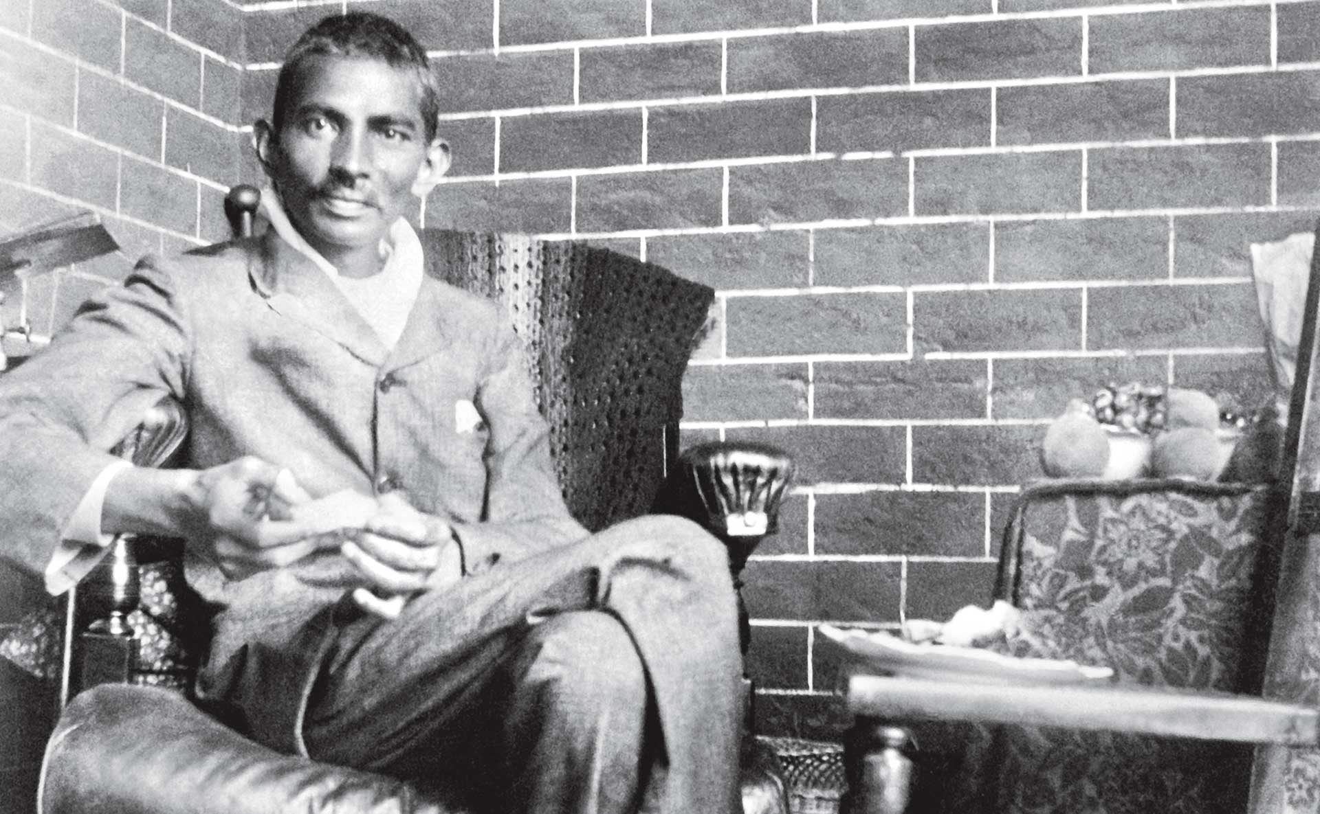 El lado oscuro de Gandhi niñas, racismo El lado oscuro de Gandhi niñas, racismo