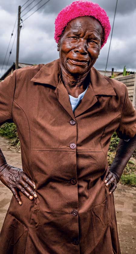 El milagro de las 'abuelas' psicólogas