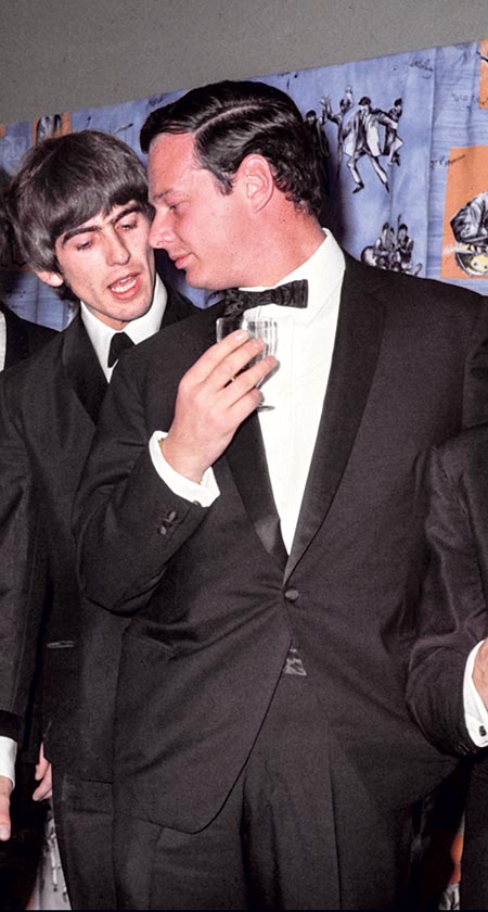 El lado oscuro del quinto Beatle