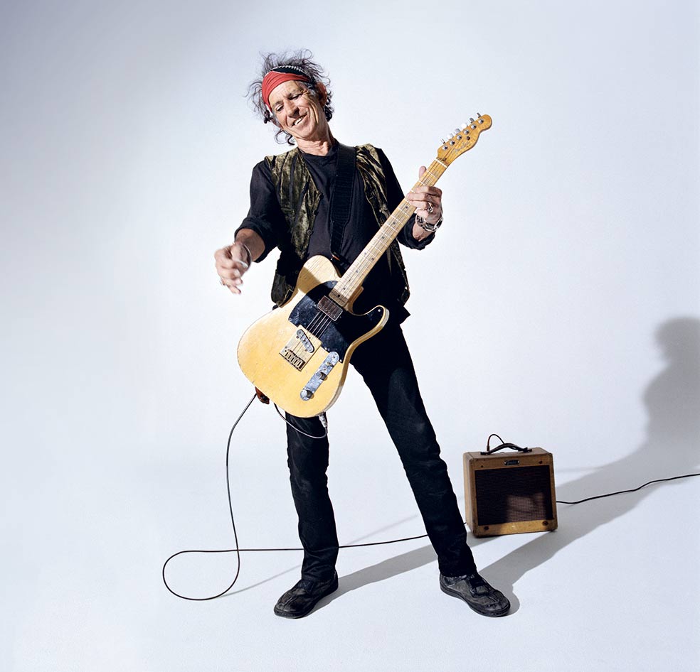 Keith Richards se estrena como modelo - La Nueva España