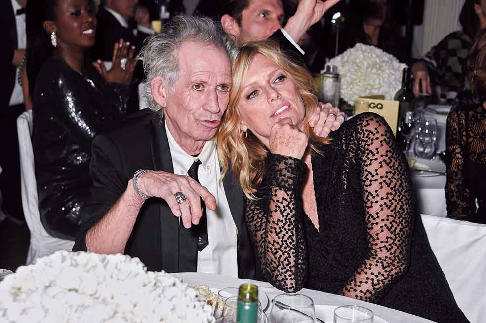 Keith Richards se estrena como modelo - La Nueva España