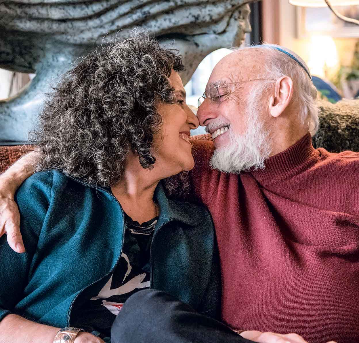 Los secretos para vivir en pareja, según Julie y John Gottman XLSemanal