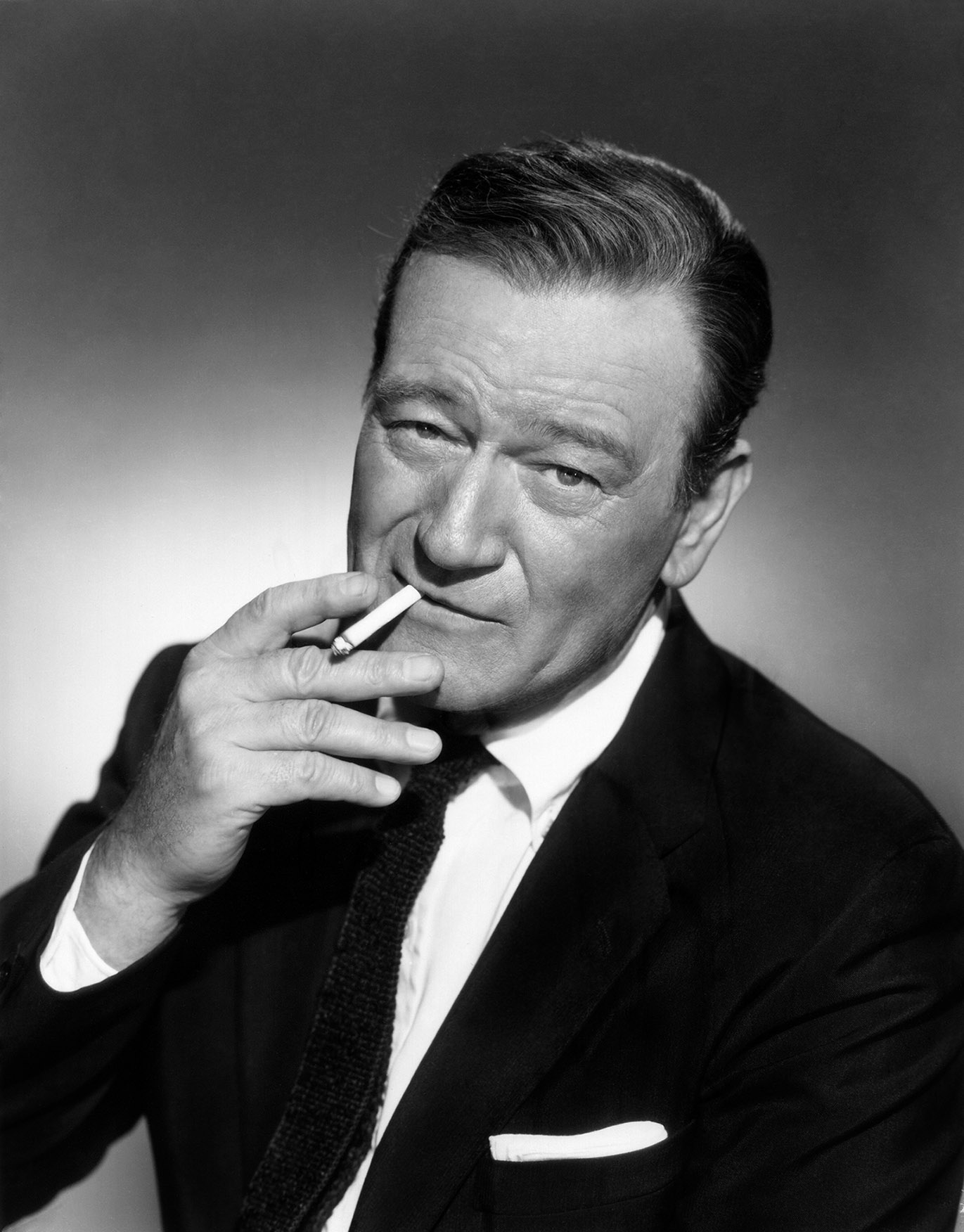 John Wayne, el cobarde que se reinventó como un valiente patriota