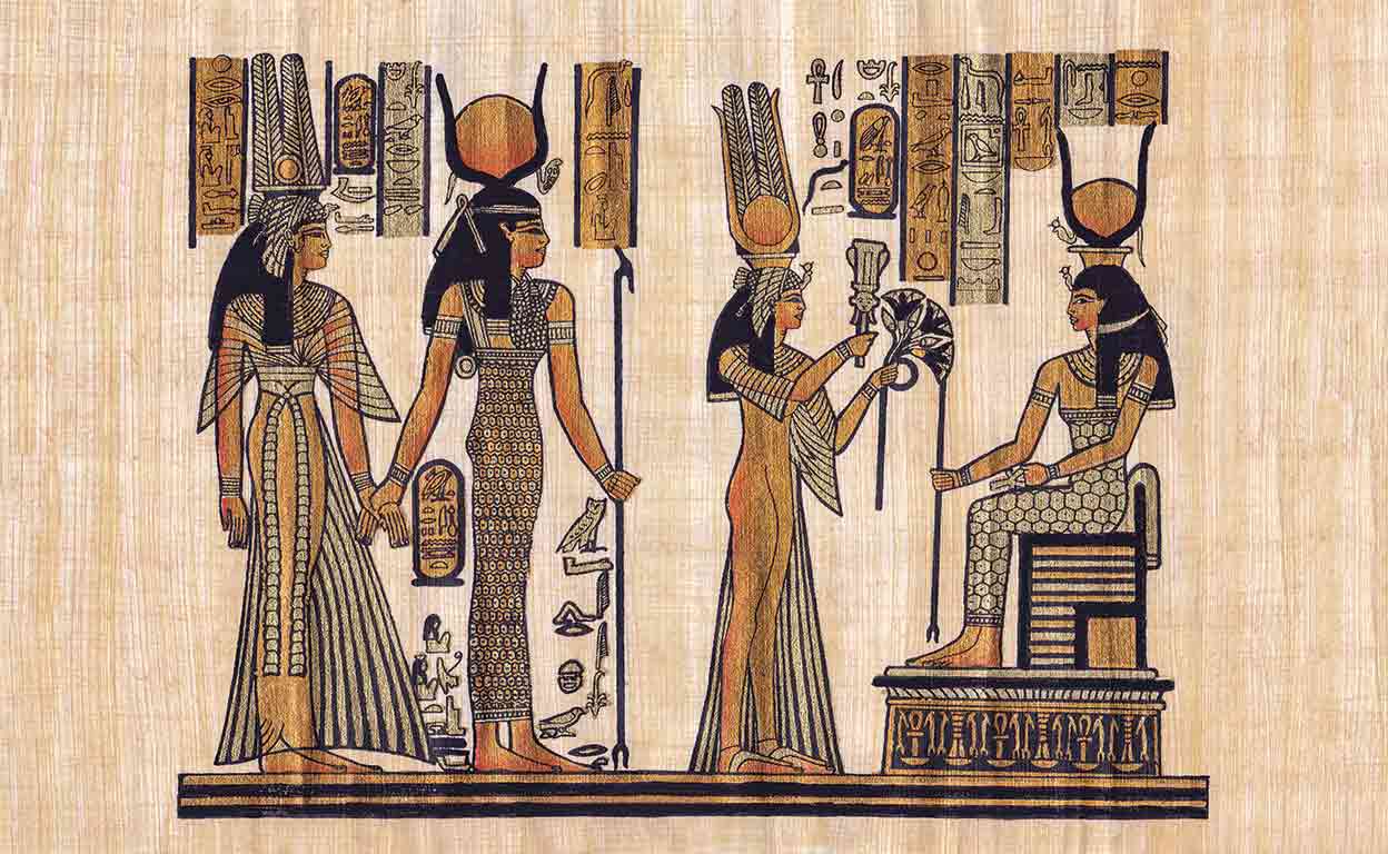 Sexo, ambición y poder de las mujeres del Antiguo Egipto XLSemanal