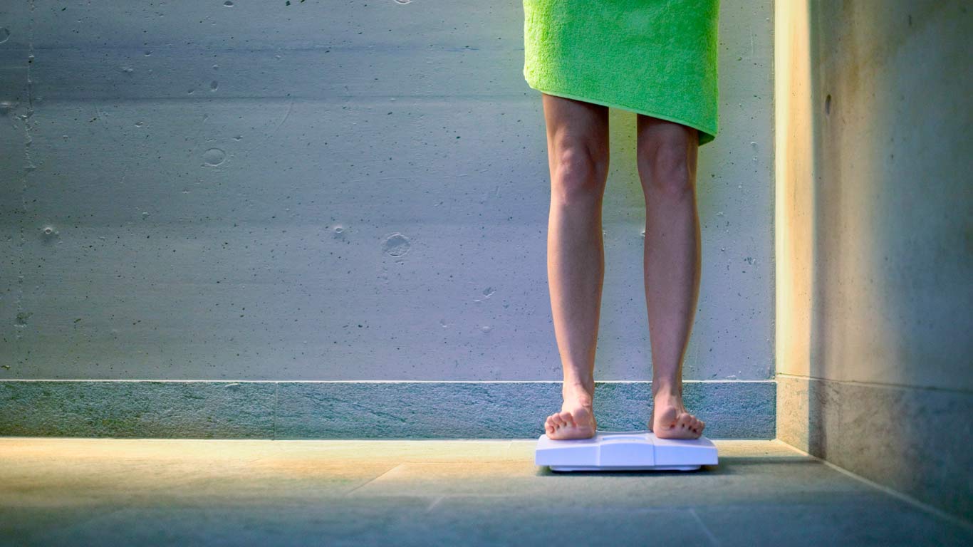 Menopausia y aumento de peso