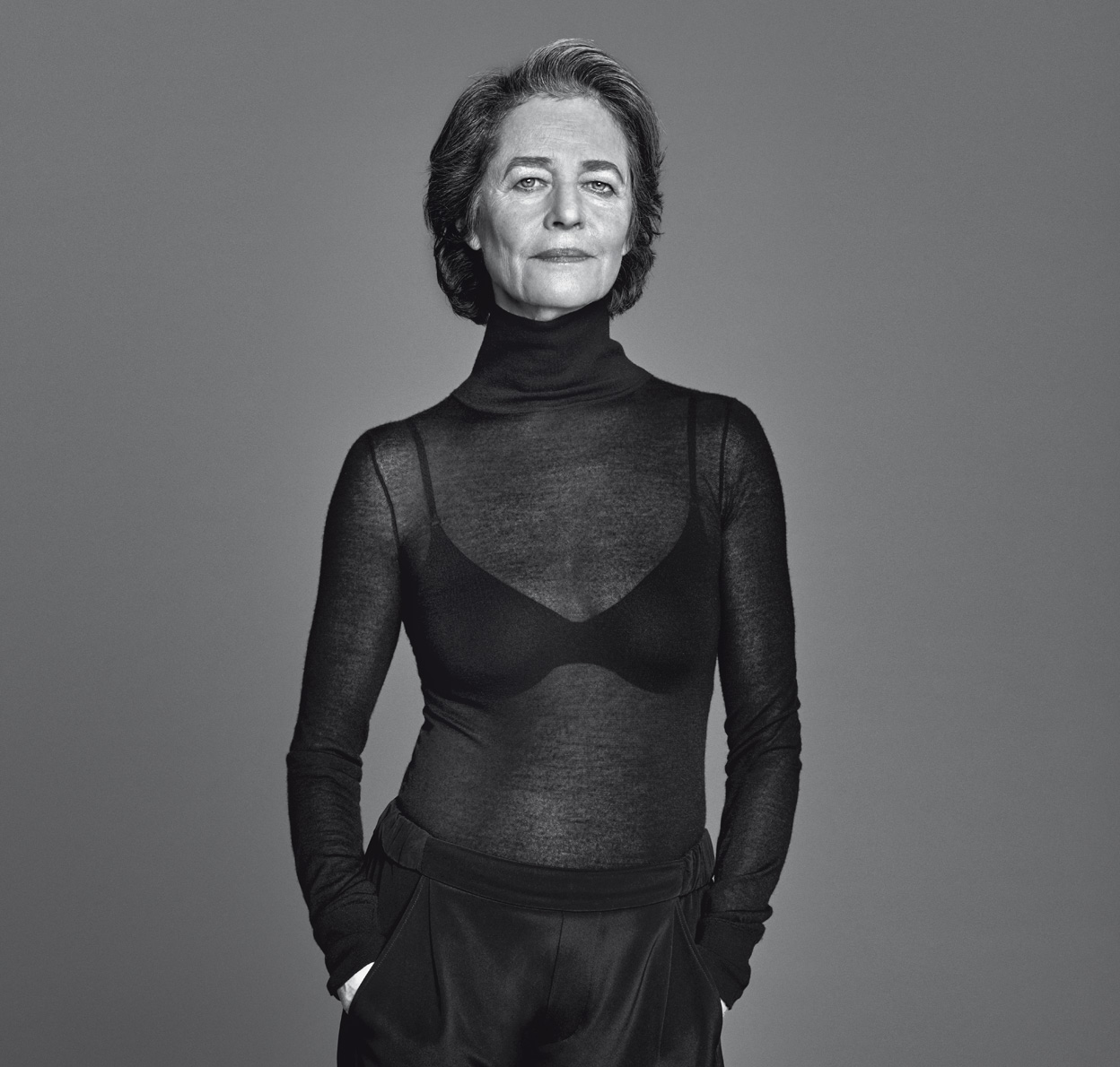 Charlotte Rampling cómo sobrevivir a la tragedia sin perder un ápice de estilo XLSemanal imagen