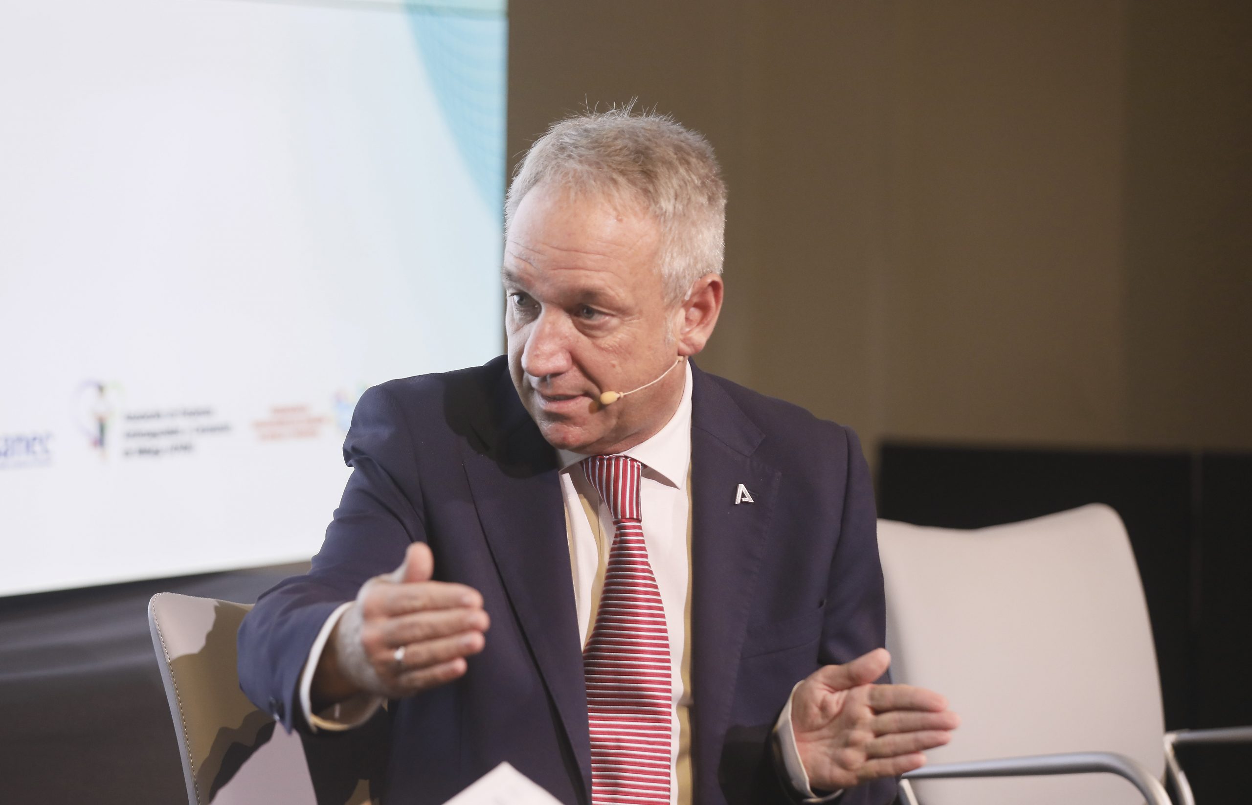 Diego Vargas, gerente del Servicio Andaluz de Salud