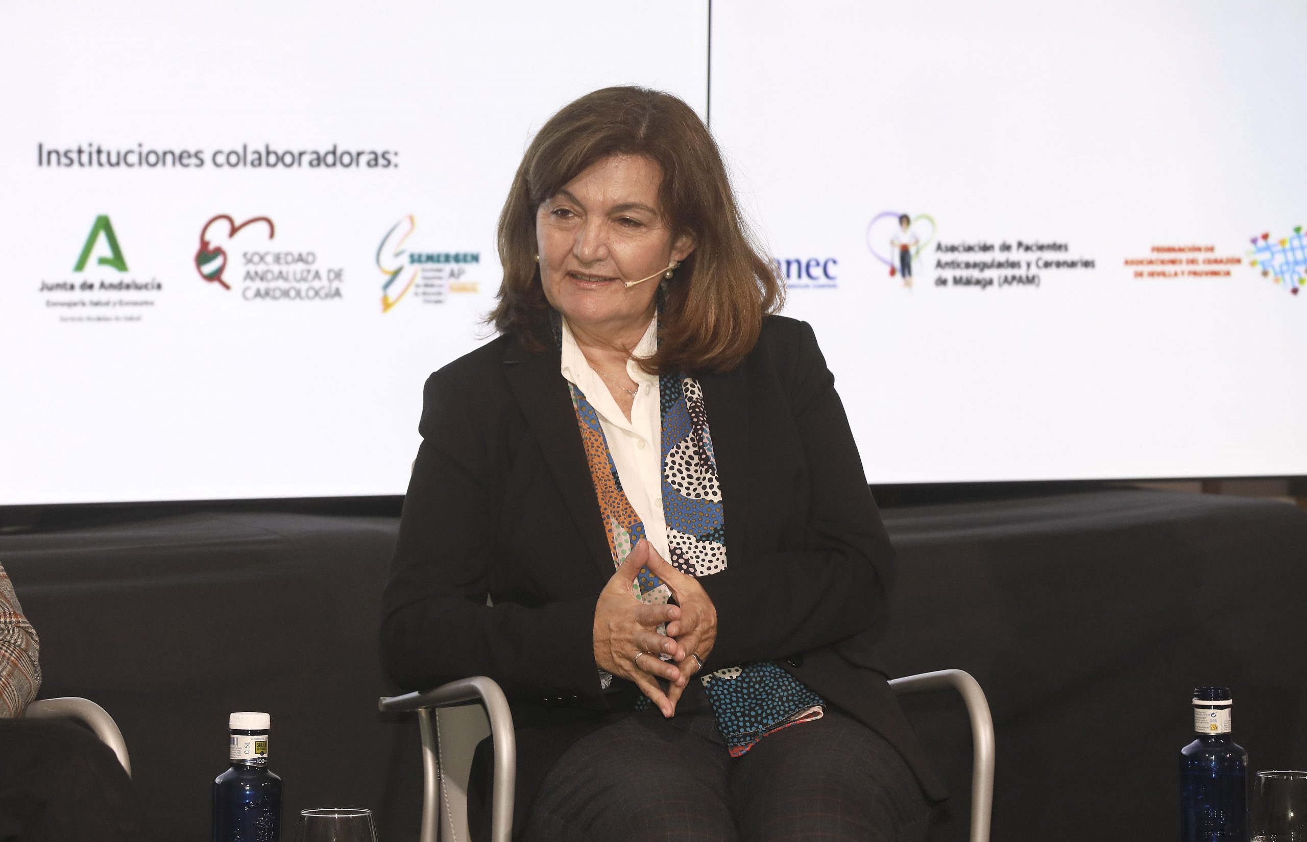 María Rosa Sánchez, presidenta de la Sociedad de Médicos de Atención Primaria en Andalucía.
