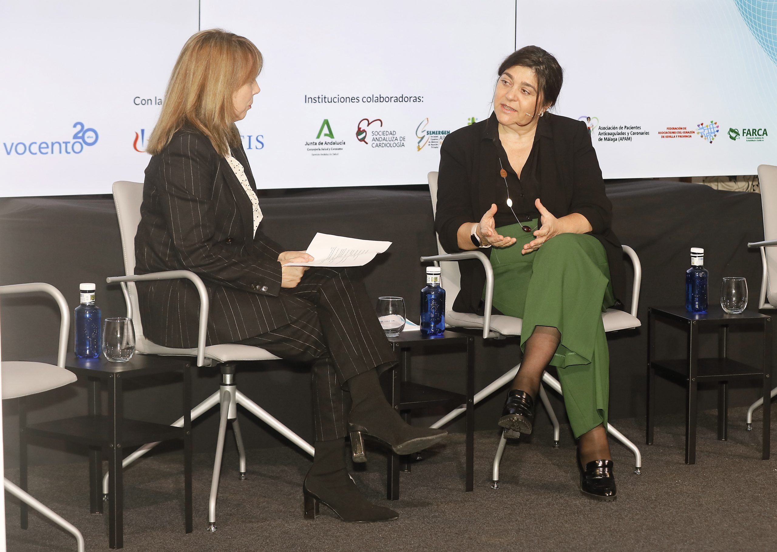 Almudena Santano es patrona de la Fundación Humans