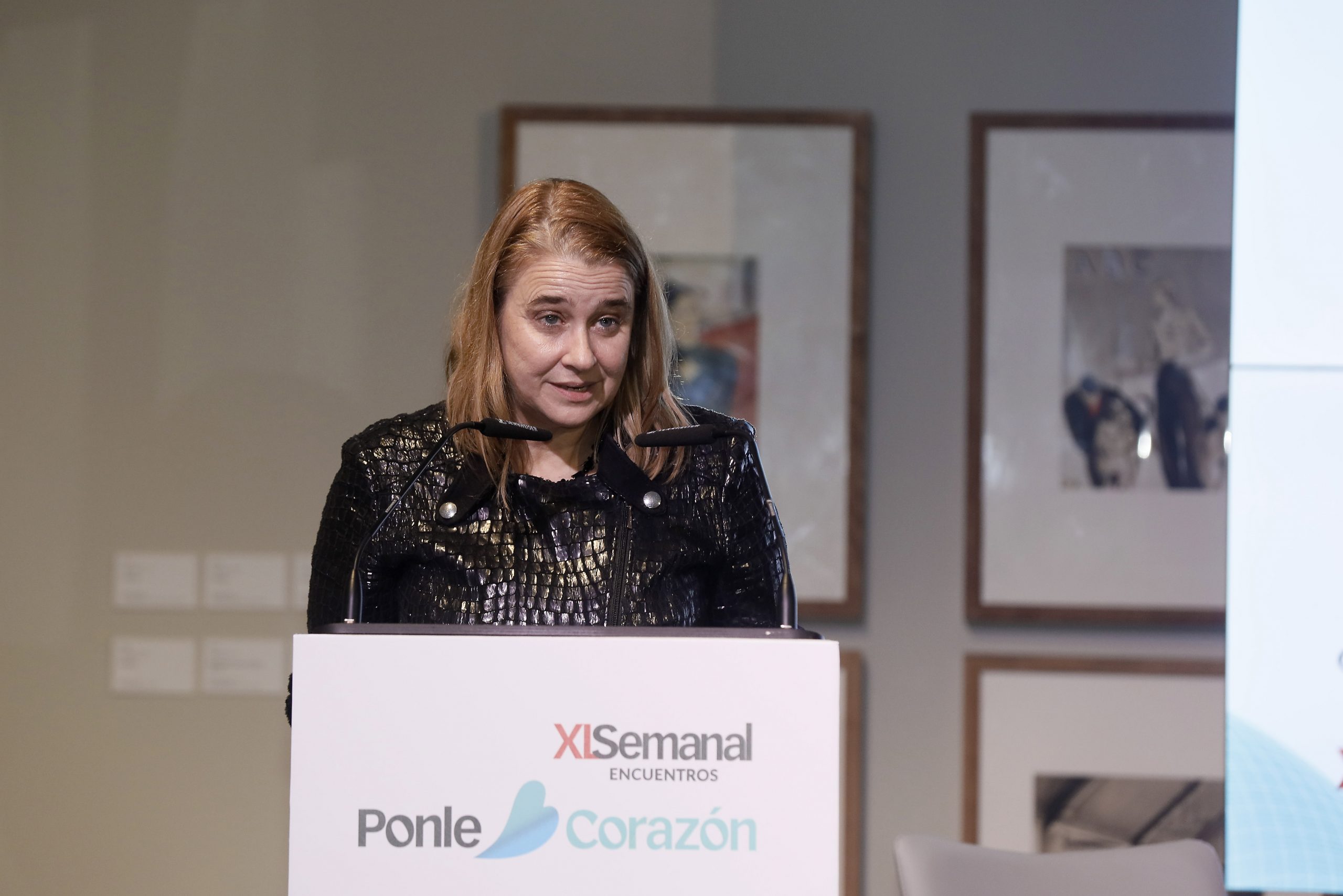 Natividad Calvente, directora de relaciones institucionales de Novartis.