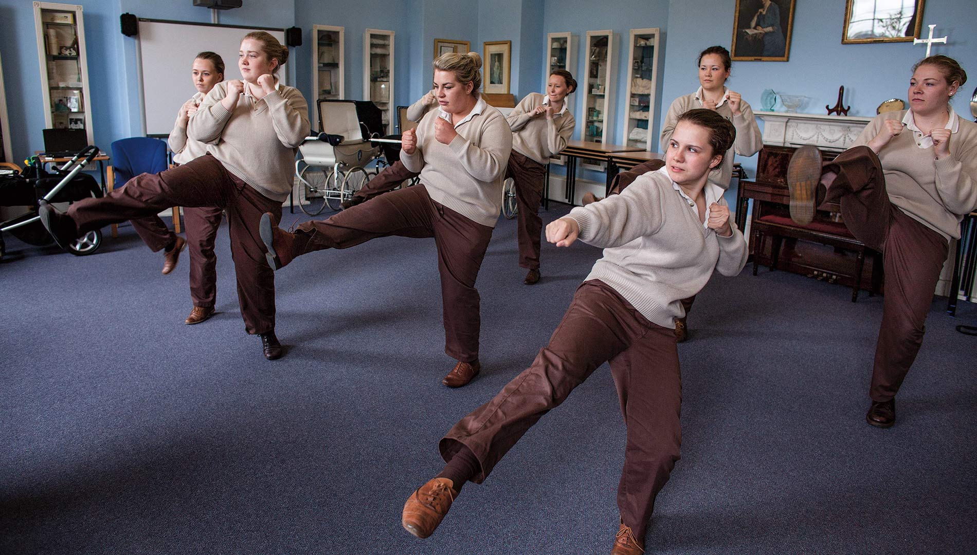 La mejor escuela de niñeras del mundo: así entrenan las ‘supernannies’ de los ‘royals’