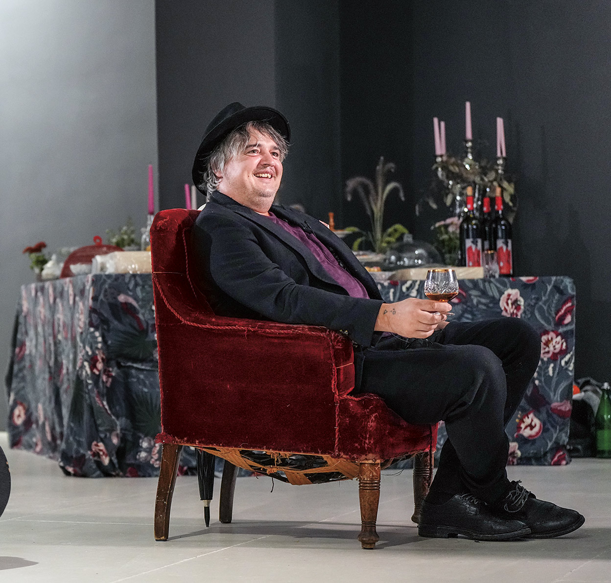 «Mientras siga así de gordo, no hay que preocuparse. No hay yonkis gordos»