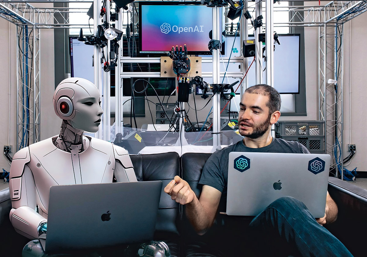 El verdadero cerebro de la inteligencia artificial y su plan para que las máquinas 'nos quieran'