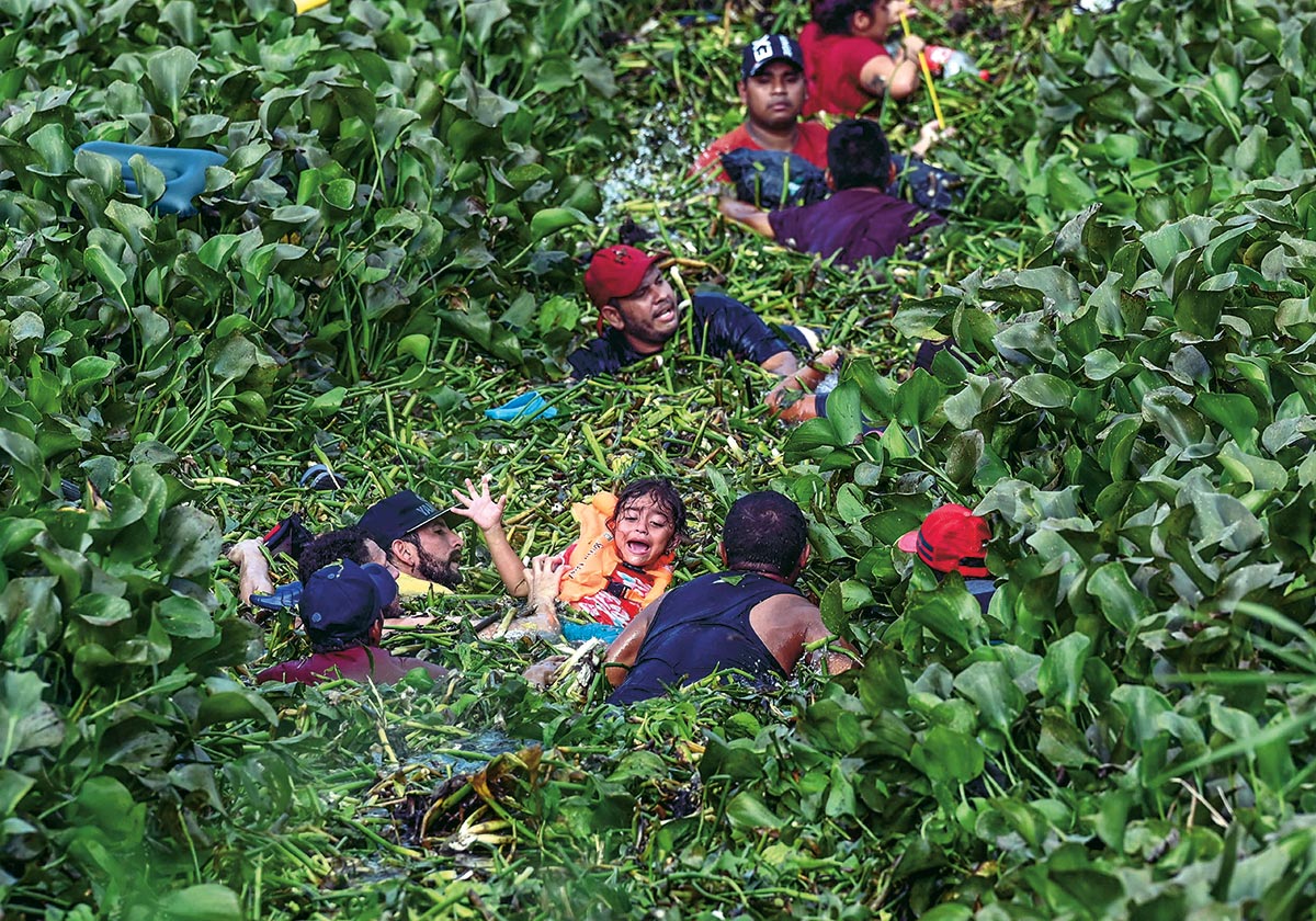 El río donde se ahogan los sueños de los migrantes (y del presidente de EE. UU)