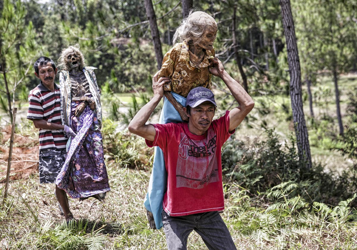 Este muerto está muy vivo 