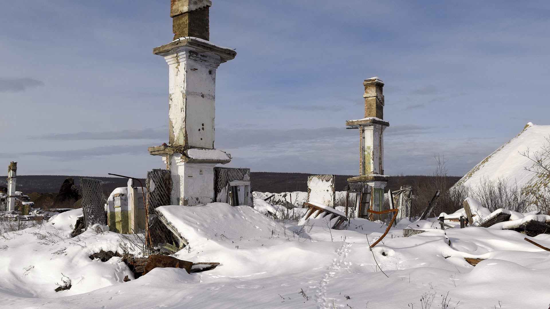 Territorio Gulag: la tierra del invierno eterno donde se levantaron los campos del horror