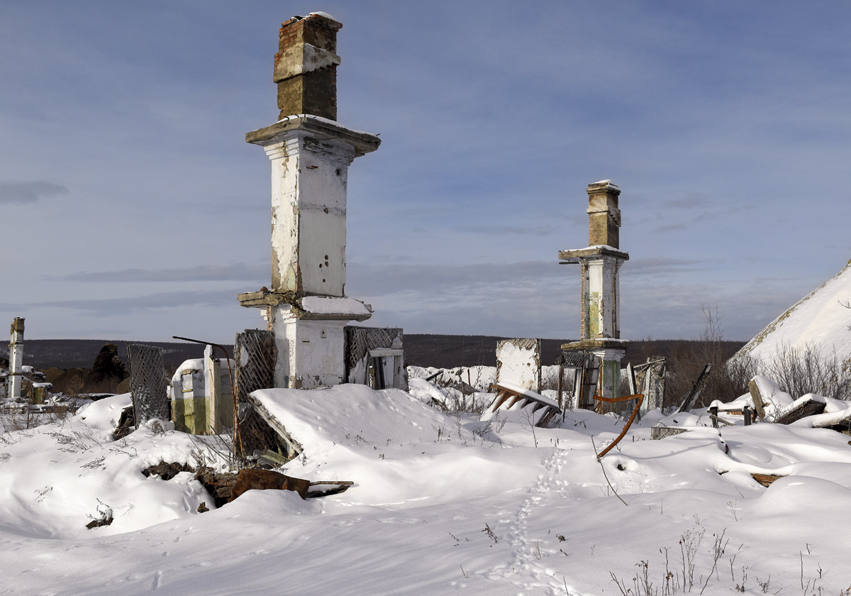 Territorio Gulag: la tierra del invierno eterno donde se levantaron los campos del horror