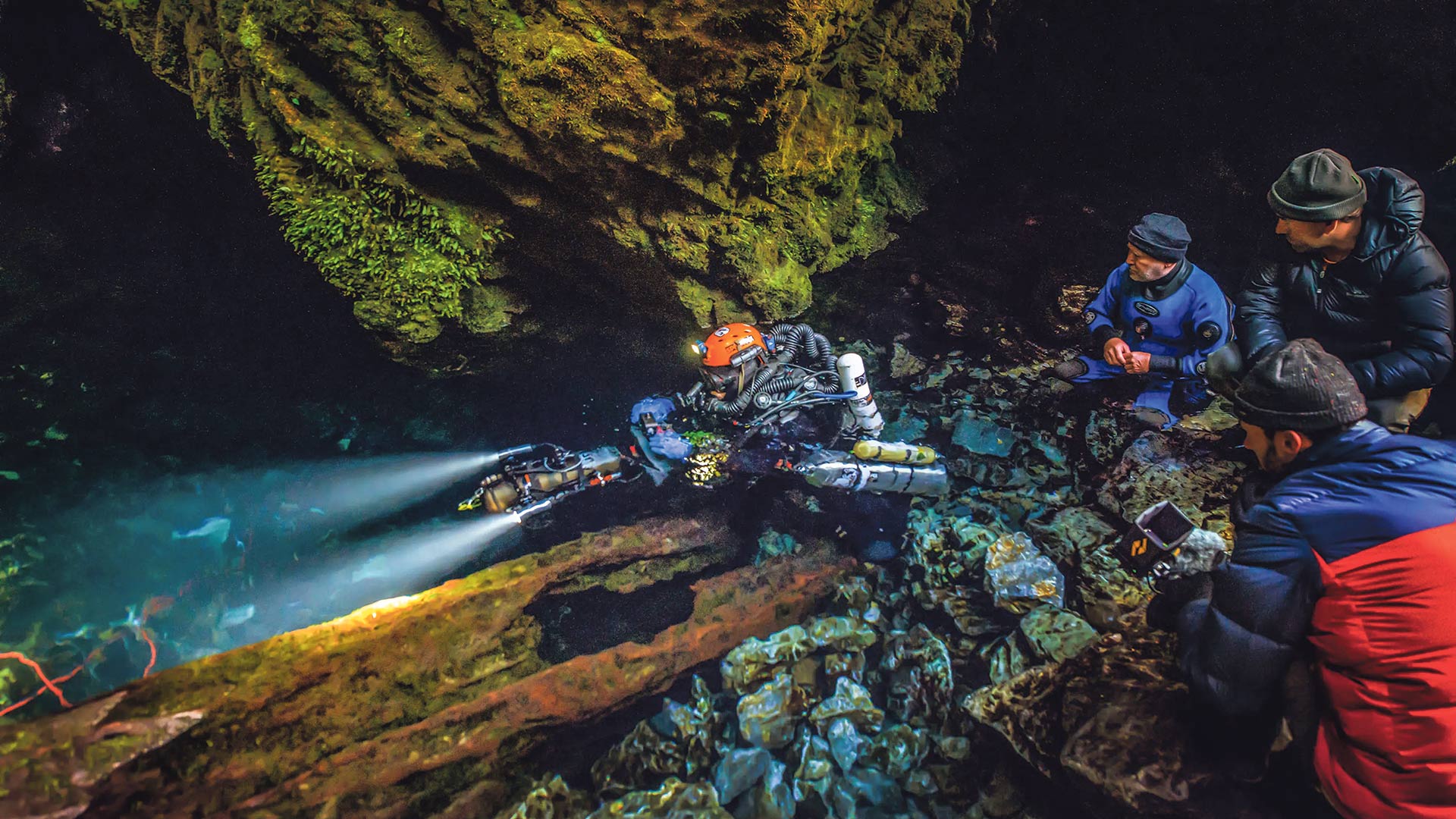 El peligrosísimo experimento de respirar hidrógeno en las profundidades