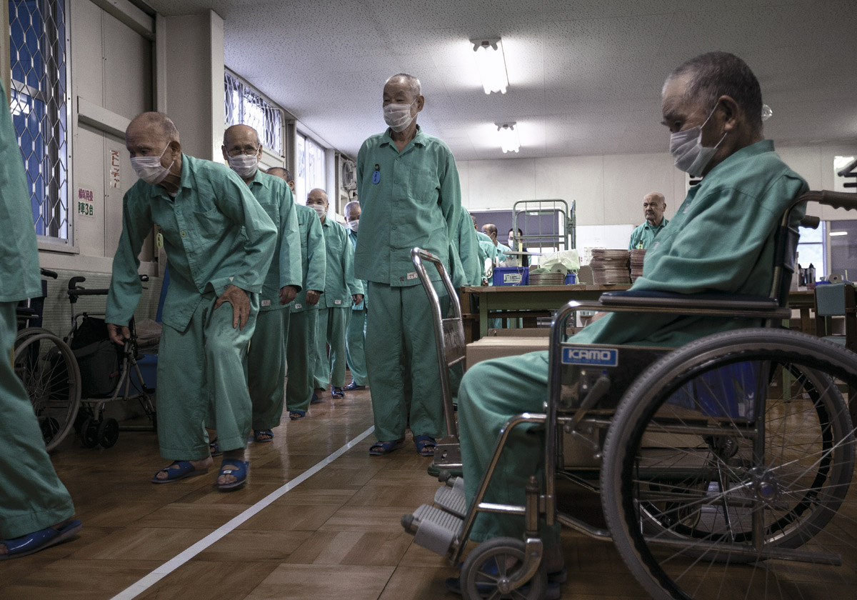 Japón no es país para viejos: ancianos que optan por ir a la cárcel a falta de asilos