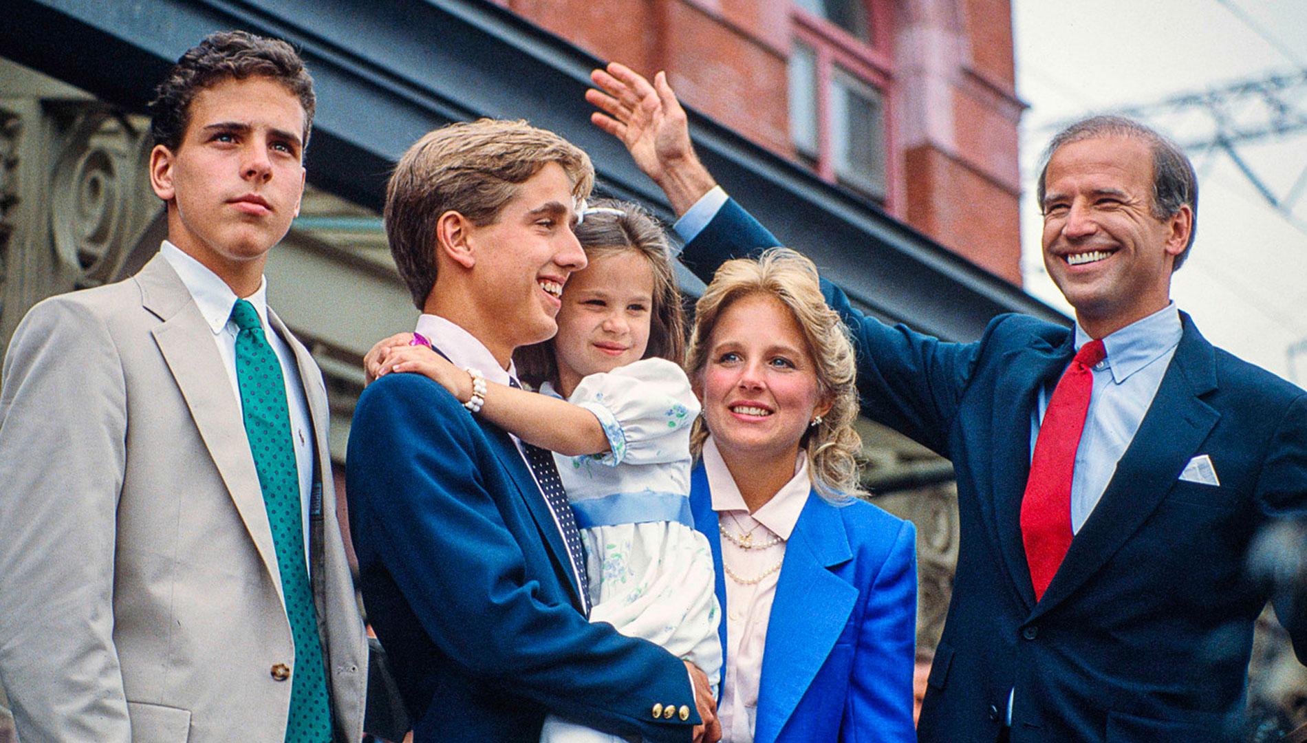 El día que Joe Biden, abrumado por las desgracias, decidió no presentarse 