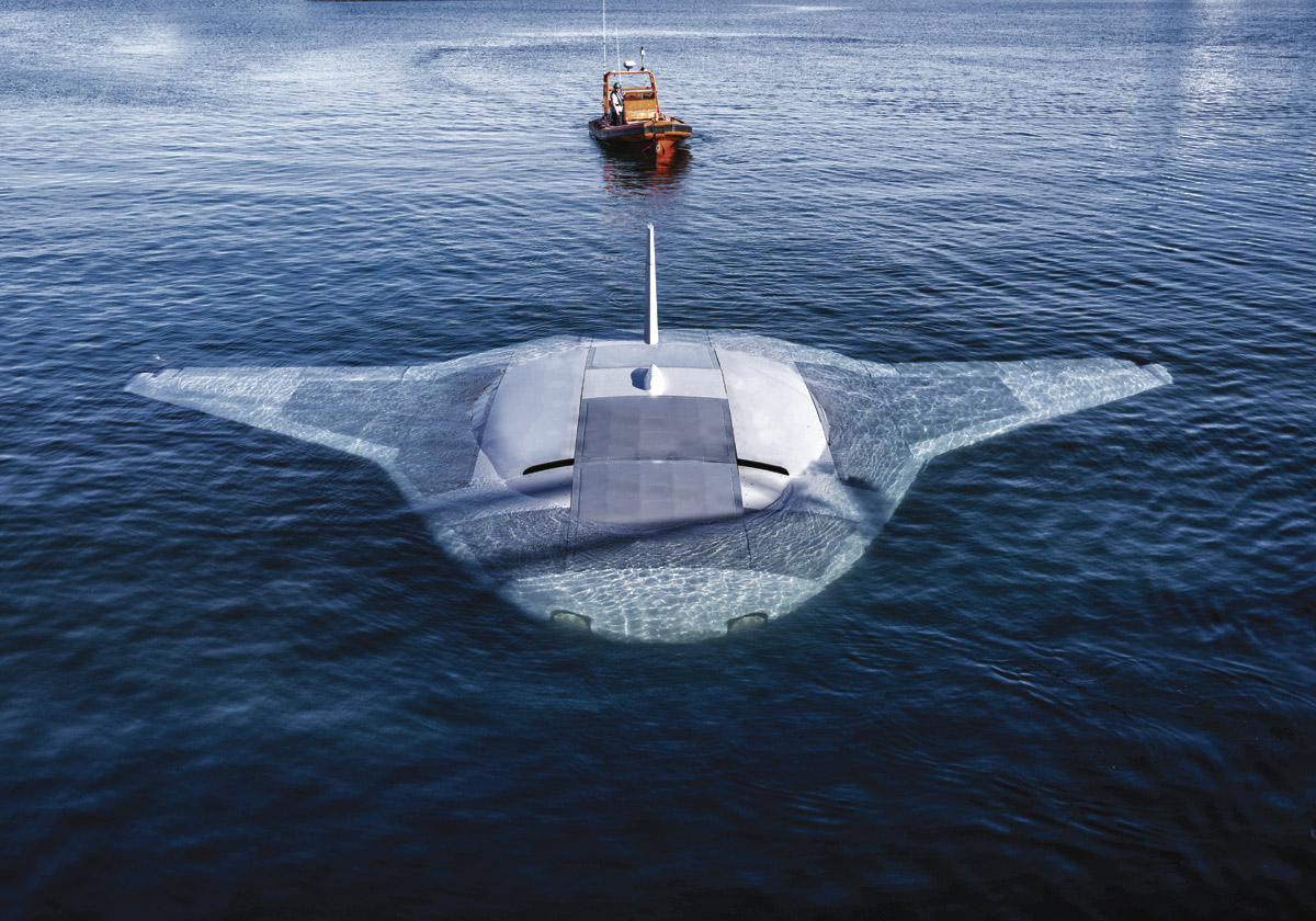 La amenaza de los drones marinos