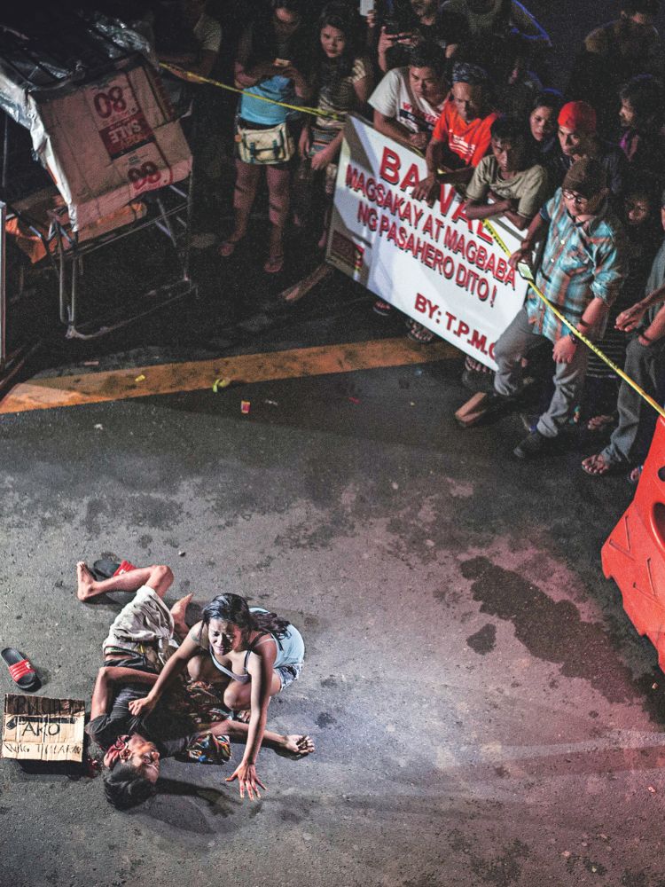 Crimen de Estado en Filipinas: los 'ajusticiados' de Duterte