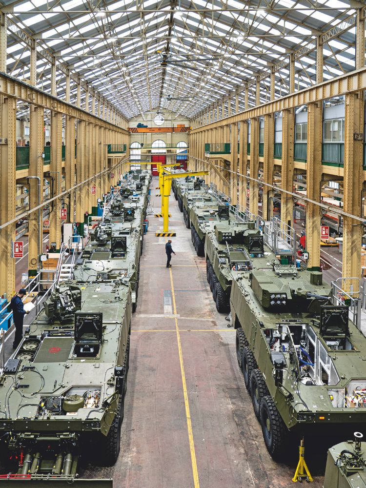 Así es nuestra industria militar, por dentro 