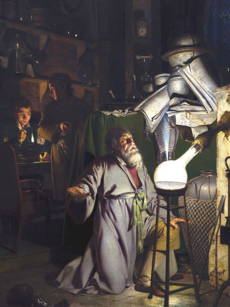 El experimento de Hennig Brand, el alquimista que soñaba convertir la orina en oro... y revolucionó el mundo