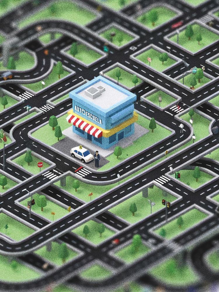 Por qué sacarse el carné de conducir se ha convertido en una gincana